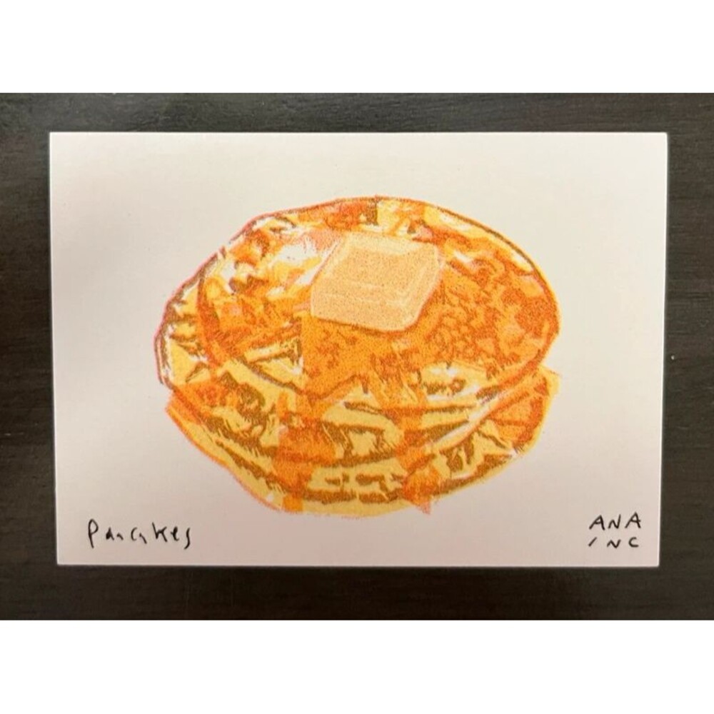 Ana Inciardi Mini Print - Pancakes